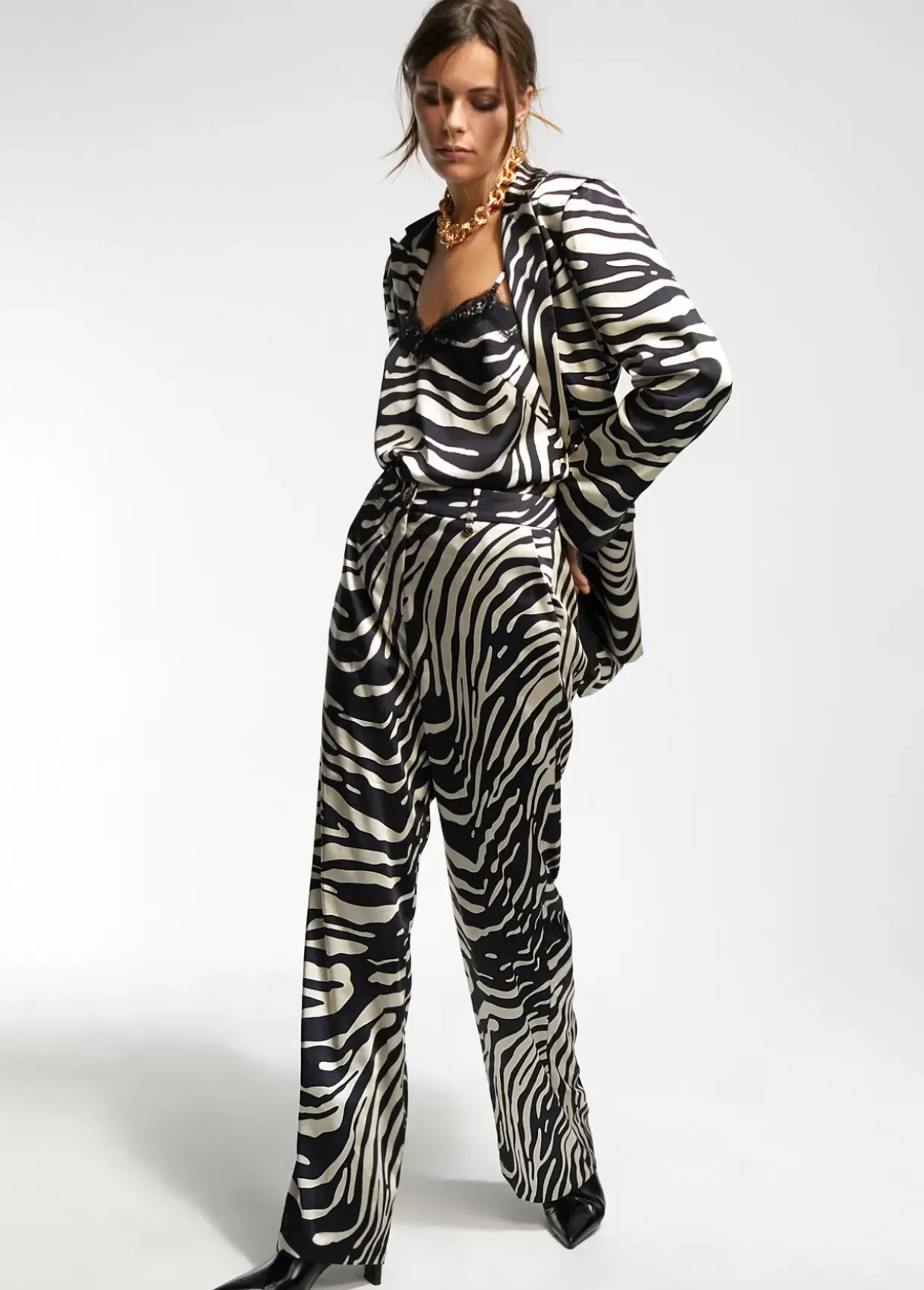 Top animal print