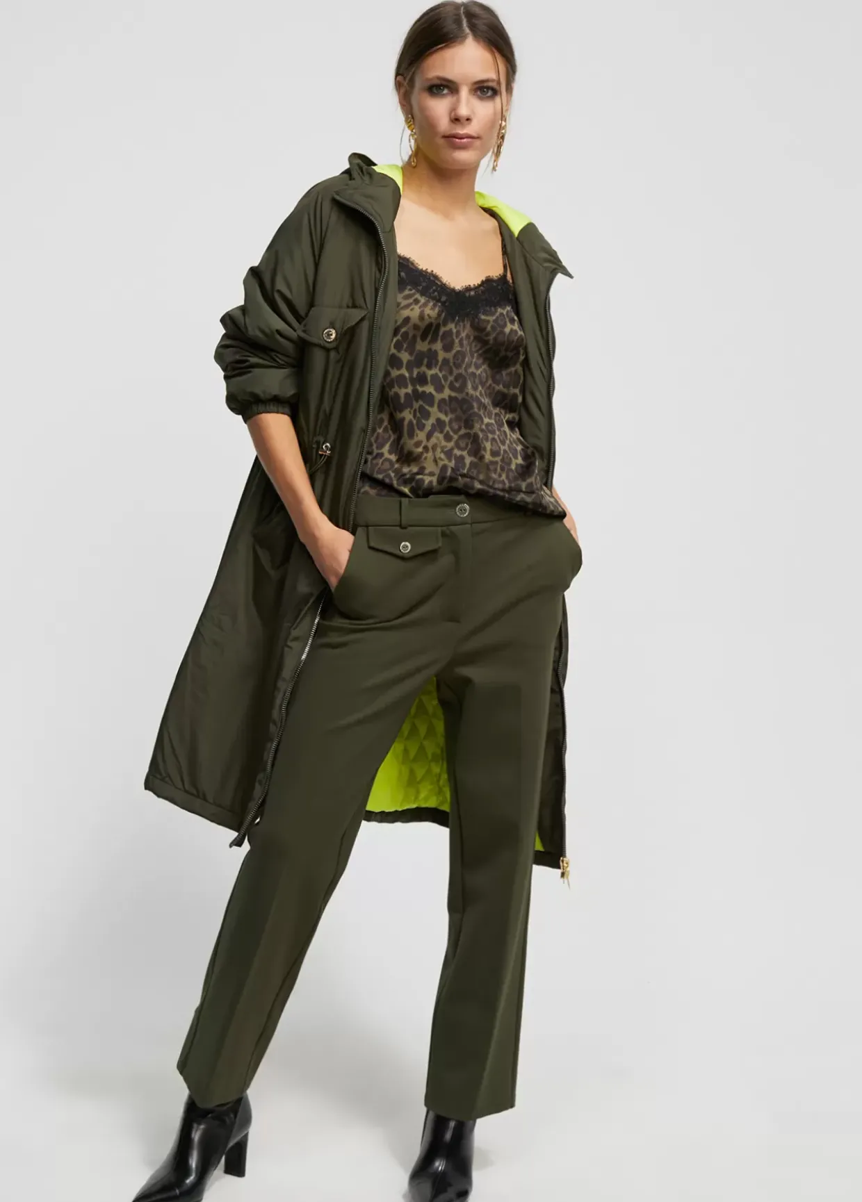 Top animal print