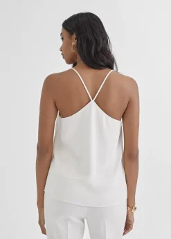 Top de escote pico