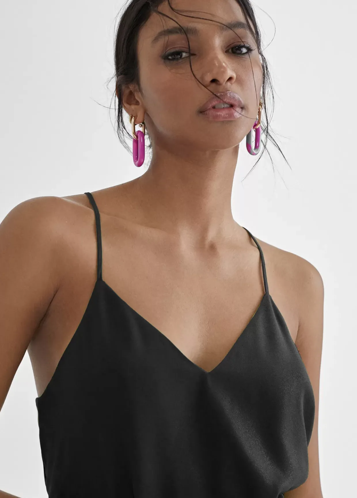 Top de escote pico
