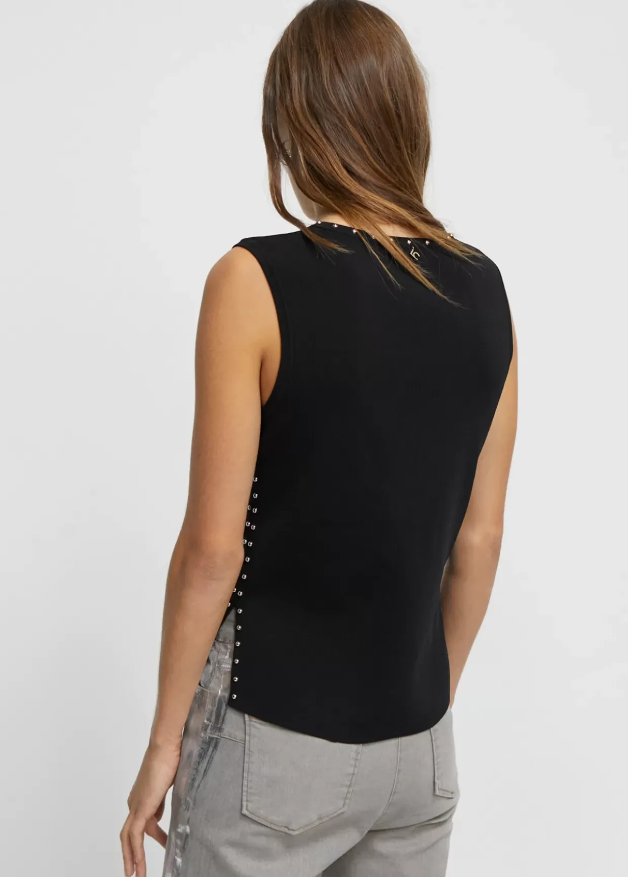Top de punto tachas