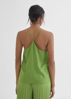 Top escote pico