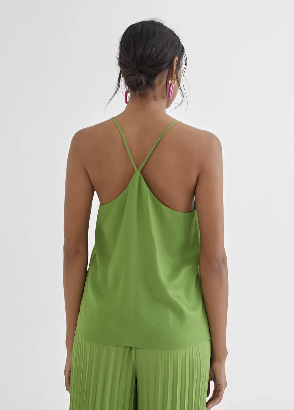 Top escote pico