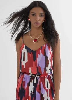 Top estampado