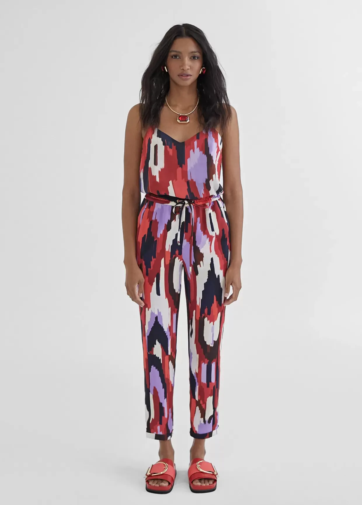 Top estampado