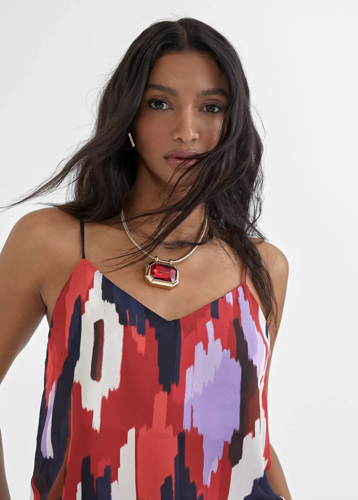 Top estampado