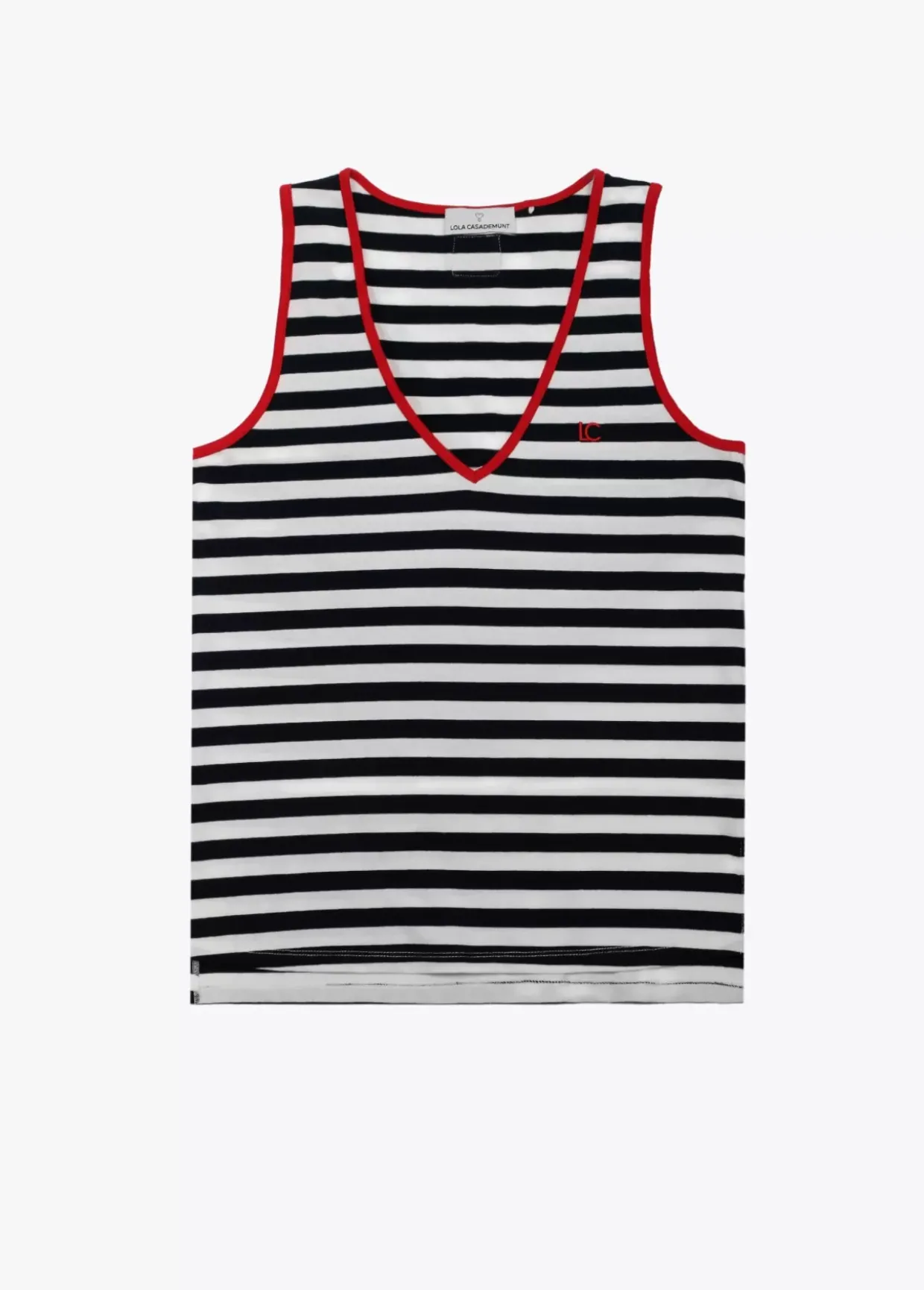 Top estampado de rayas edición limitada - Lola Casademunt