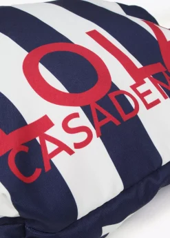 Tote bag de color azul American Magic - Lola Casademunt