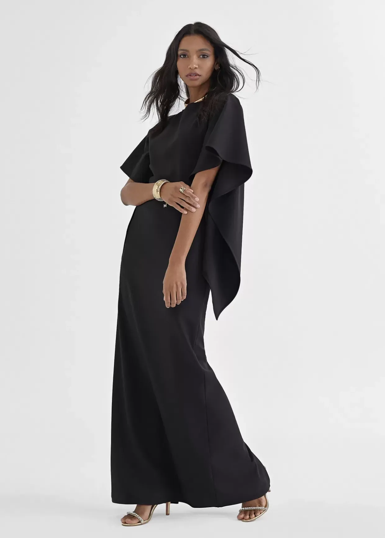 Vestido capa