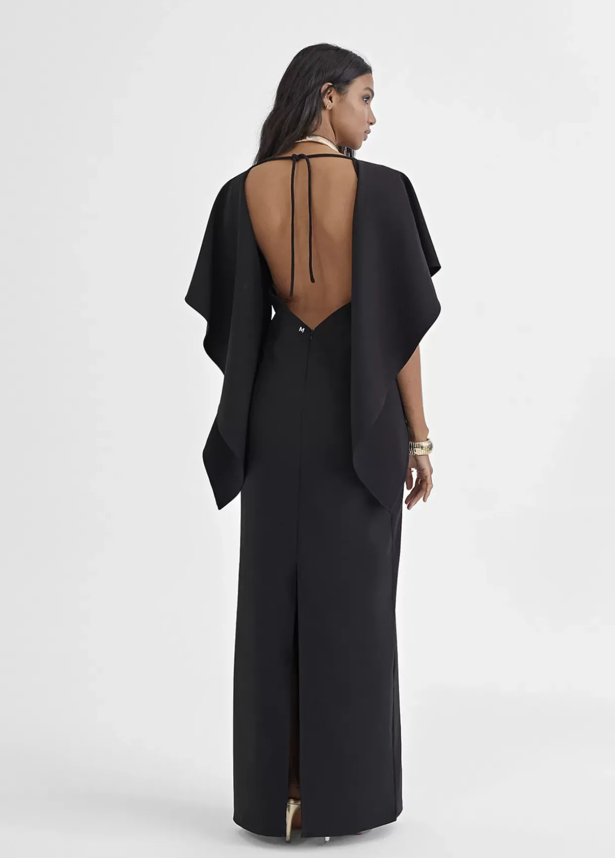 Vestido capa