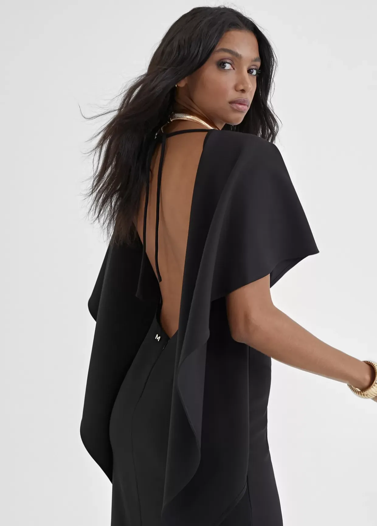 Vestido capa