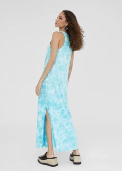 Vestido largo de tirantes