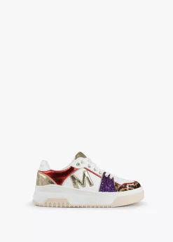 Zapatillas animal print