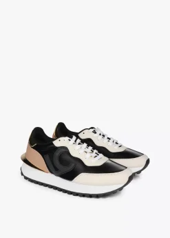 Zapatillas deportivas tricolor