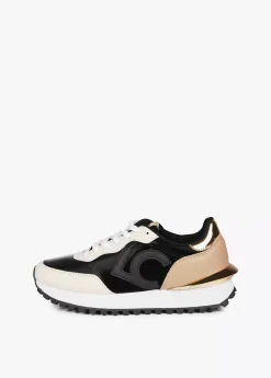 Zapatillas deportivas tricolor
