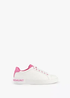 Zapatillas tipo sneakers bicolor