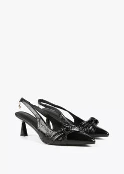 Zapato stiletto destalonado